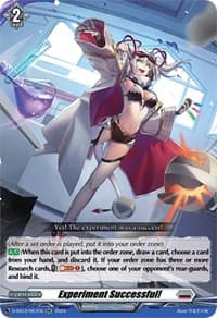 Experiment Successful! - D-SS12: Triple Drive Booster - Cardfight Vanguard card