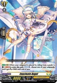 Enucleate Angel - D-SS12: Triple Drive Booster - Cardfight Vanguard card