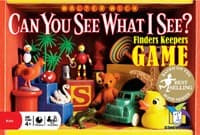 Can You See What I See? Finders Keepers Game - Gamewright - Boardgames card