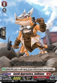Smith Apprentice, Zedhlans - D-SS12: Triple Drive Booster - Cardfight Vanguard card