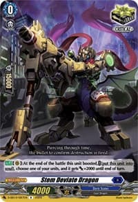 Stem Deviate Dragon - D-SS12: Triple Drive Booster - Cardfight Vanguard card