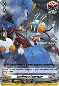 Ameliorate Connector - D-SS12: Triple Drive Booster - Cardfight Vanguard card
