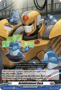 Refablishment Dock - D-SS12: Triple Drive Booster - Cardfight Vanguard card