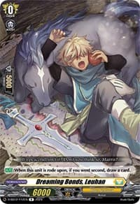 Dreaming Bonds, Leuhan - D-SS12: Triple Drive Booster - Cardfight Vanguard card