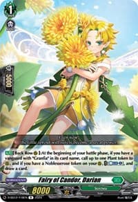 Fairy of Candor, Darian - D-SS12: Triple Drive Booster - Cardfight Vanguard card