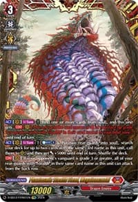 Phantasmic Stealth Fiend, Megalonozuchi (FFR) - D-SS12: Triple Drive Booster - Cardfight Vanguard card
