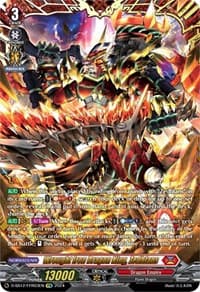 Wrought Iron Dragon King, Zedhlans (FFR) - D-SS12: Triple Drive Booster - Cardfight Vanguard card