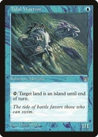 Tidal Warrior - Stronghold - Magic: The Gathering card