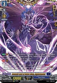 Demonic Lord of Hades Blaze, Baphormedes (FFR) - D-SS12: Triple Drive Booster - Cardfight Vanguard card