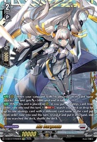 Ala Dargente (FFR) - D-SS12: Triple Drive Booster - Cardfight Vanguard card
