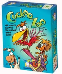 Cuckoo Zoo Card Game - Gamewright - Boardgames card