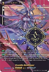 Gravidia Nordlinger (SEC) - D-SS12: Triple Drive Booster - Cardfight Vanguard card