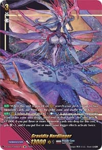 Gravidia Nordlinger (SIR) - D-SS12: Triple Drive Booster - Cardfight Vanguard card