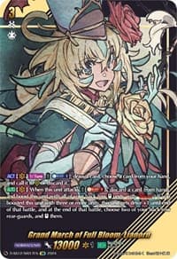 Grand March of Full Bloom, Lianorn (SIR) - D-SS12: Triple Drive Booster - Cardfight Vanguard card