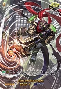 Stem Deviate Dragon (SIR) - D-SS12: Triple Drive Booster - Cardfight Vanguard card
