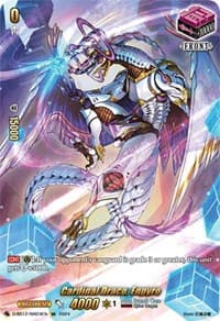Cardinal Draco, Enpyro (SIR) - D-SS12: Triple Drive Booster - Cardfight Vanguard card