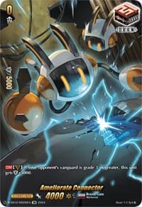 Ameliorate Connector (SIR) - D-SS12: Triple Drive Booster - Cardfight Vanguard card