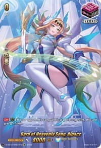 Bard of Heavenly Song, Alpacc (SIR) - D-SS12: Triple Drive Booster - Cardfight Vanguard card