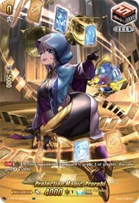 Protection Magic, Prorobi (SIR) - D-SS12: Triple Drive Booster - Cardfight Vanguard card