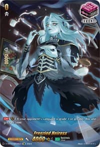 Frenzied Heiress (SIR) - D-SS12: Triple Drive Booster - Cardfight Vanguard card