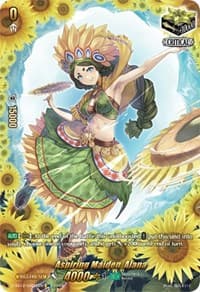 Aspiring Maiden, Alana (SIR) - D-SS12: Triple Drive Booster - Cardfight Vanguard card