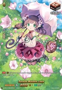 Serene Maiden, Lena (SIR) - D-SS12: Triple Drive Booster - Cardfight Vanguard card