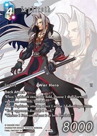 Sephiroth (Full Art Reprint) - Hidden Hope - Final Fantasy TCG card