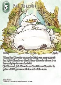 Fat Chocobo - Hidden Hope - Final Fantasy TCG card