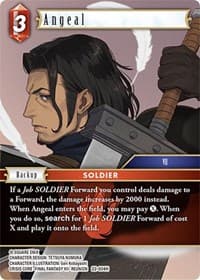 Angeal - Hidden Hope - Final Fantasy TCG card