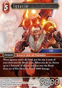 Ignacio - Hidden Hope - Final Fantasy TCG card