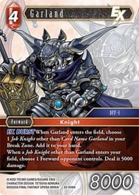 Garland EX - Hidden Hope - Final Fantasy TCG card