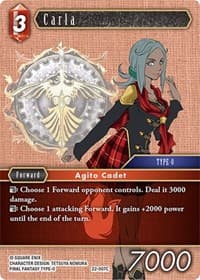 Carla - Hidden Hope - Final Fantasy TCG card