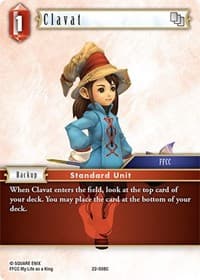 Clavat - Hidden Hope - Final Fantasy TCG card