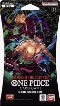 Wings of the Captain - Sleeved Booster Pack - Wings of the Captain - One Piece Card Game card