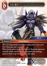 Jecht - Hidden Hope - Final Fantasy TCG card