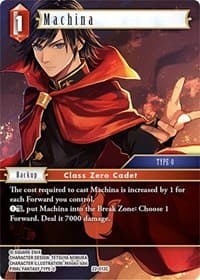 Machina - Hidden Hope - Final Fantasy TCG card