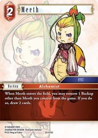Meeth - Hidden Hope - Final Fantasy TCG card