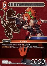 Lilyth - Hidden Hope - Final Fantasy TCG card