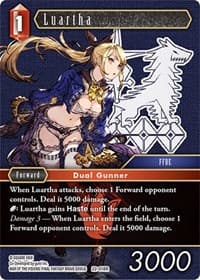 Luartha - Hidden Hope - Final Fantasy TCG card