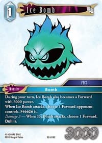 Ice Bomb - Hidden Hope - Final Fantasy TCG card