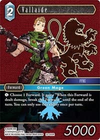 Vallaide - Hidden Hope - Final Fantasy TCG card