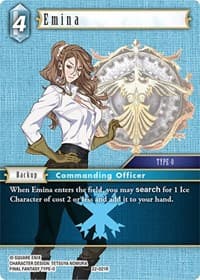 Emina - Hidden Hope - Final Fantasy TCG card