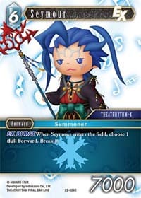 Seymour EX - Hidden Hope - Final Fantasy TCG card