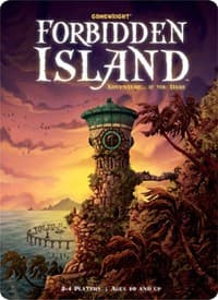 Forbidden Island Board Game - Gamewright - Boardgames card