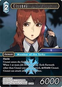 Cissnei - Hidden Hope - Final Fantasy TCG card