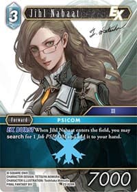 Jihl Nabaat EX - Hidden Hope - Final Fantasy TCG card
