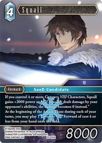Squall - Hidden Hope - Final Fantasy TCG card