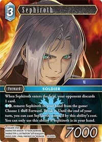 Sephiroth - Hidden Hope - Final Fantasy TCG card
