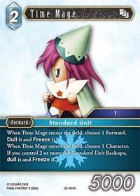 Time Mage - Hidden Hope - Final Fantasy TCG card
