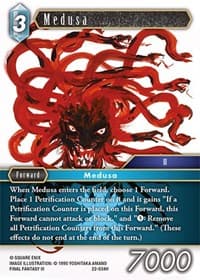 Medusa - Hidden Hope - Final Fantasy TCG card